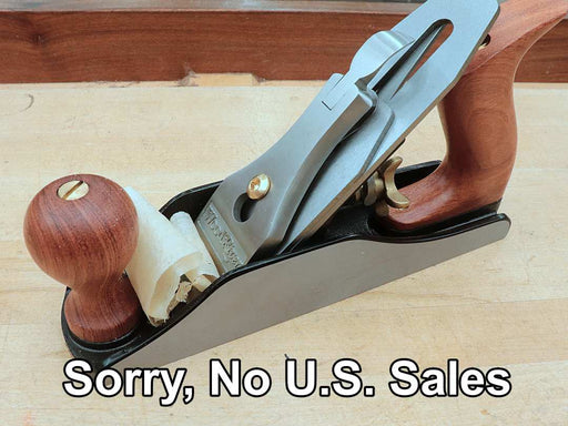 Cosmanized WoodRiver No.3 Hand Plane