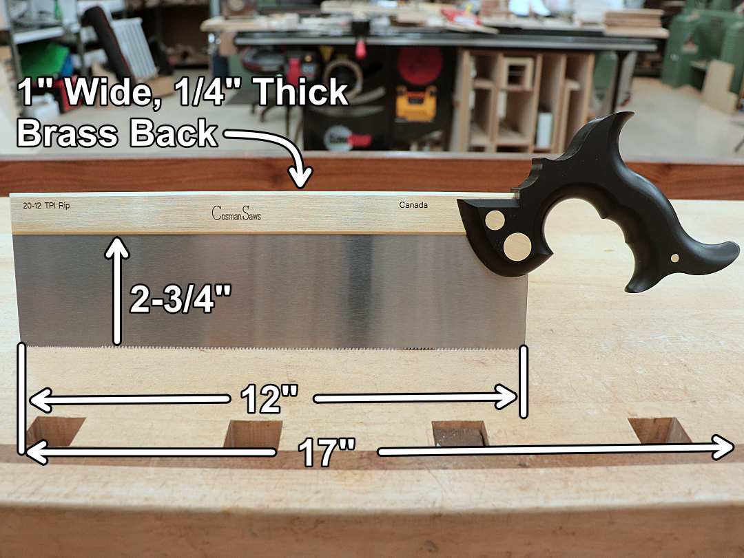 Rob Cosman's Large Tenon Saw