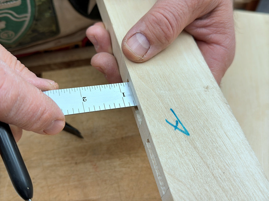 Starrett Steel Rule: 6 inches