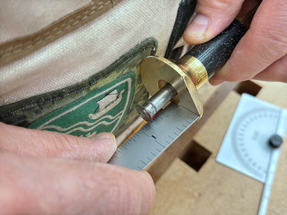 Starrett Steel Rule: 6 inches
