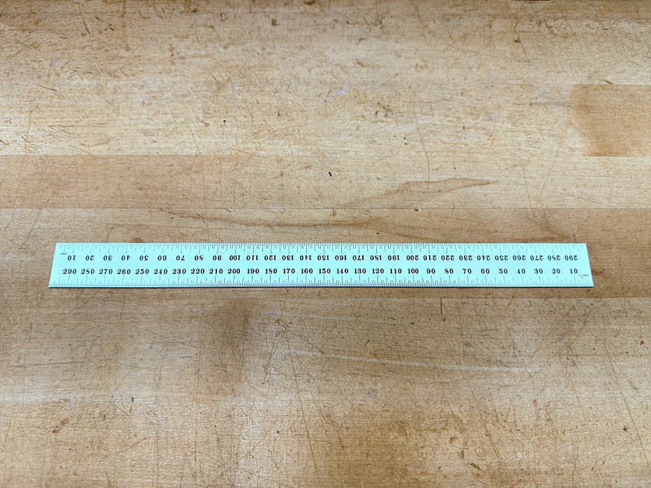 Starrett Steel Rule: 300mm