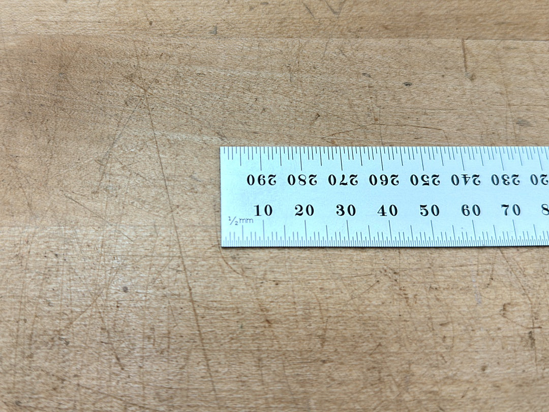 Starrett Steel Rule: 300mm