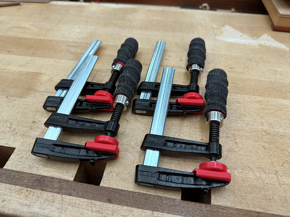 Bessey Tradesmen 4-inch F-Clamp: Set of 4