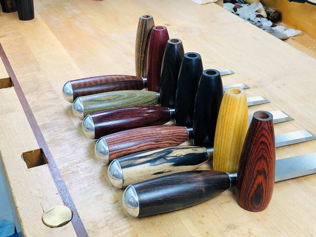 Limited Edition Chisel Handles