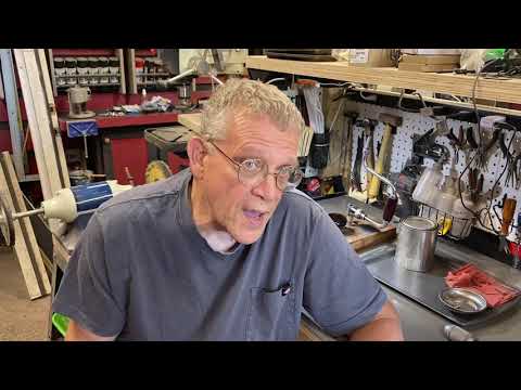 Refurbishing Antique Stanley Braces