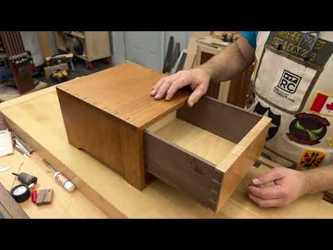 Drawer workshop product video