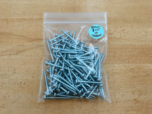 Robertson Panhead Screws 1-1/2 inch