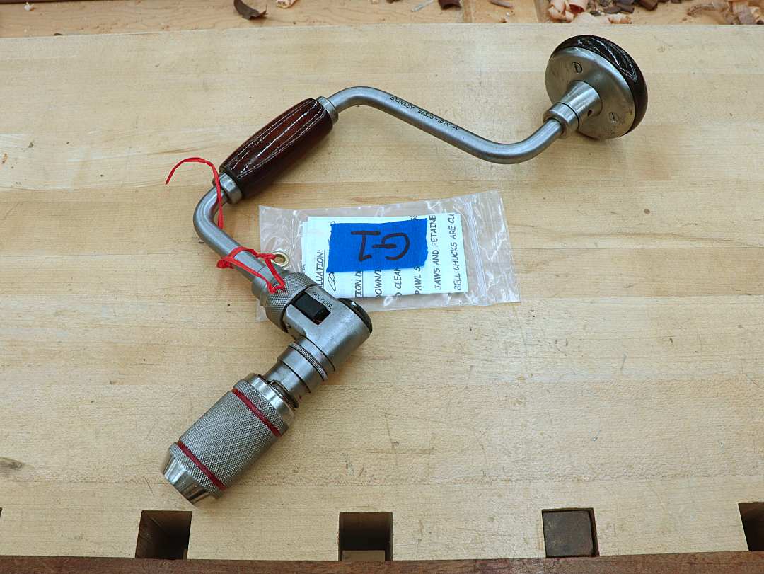 Stanley 923 Drill Brace