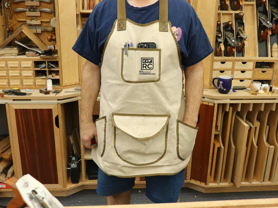 Rob Cosman's Apron 2.0