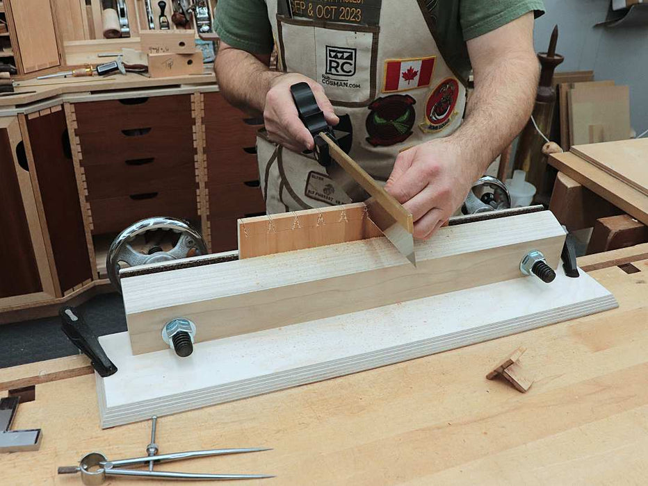 Rob Cosman's Moxon Vise