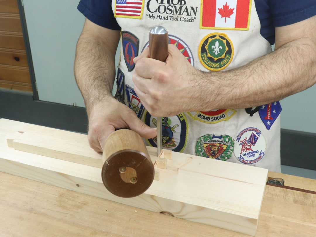 Rob Cosman IBC Chisel in use
