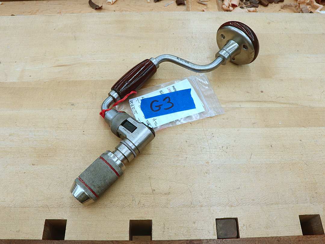 Stanley 923 Drill Brace