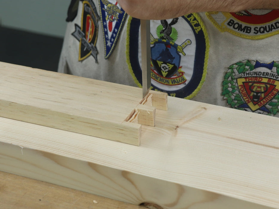 Rob Cosman IBC Chisel in use