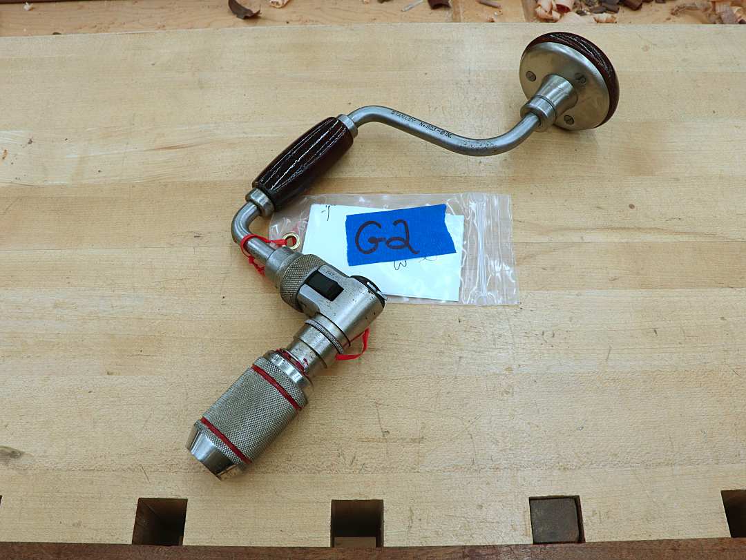 Stanley 923 Drill Brace