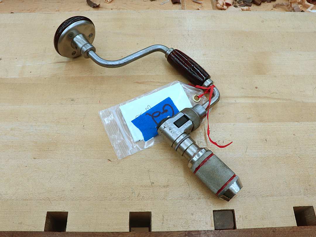 Stanley 923 Drill Brace