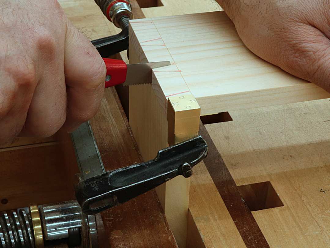 3/4 Shawn Shim Dovetail Offset Tool