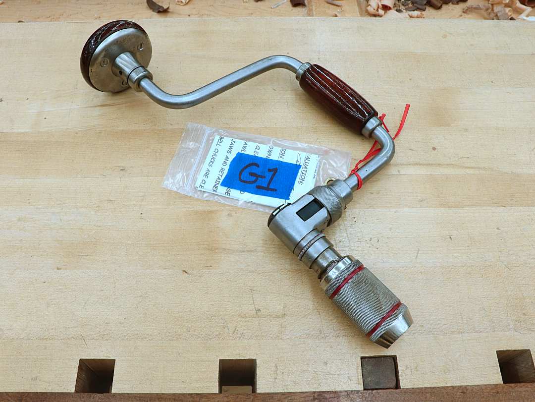 Stanley 923 Drill Brace