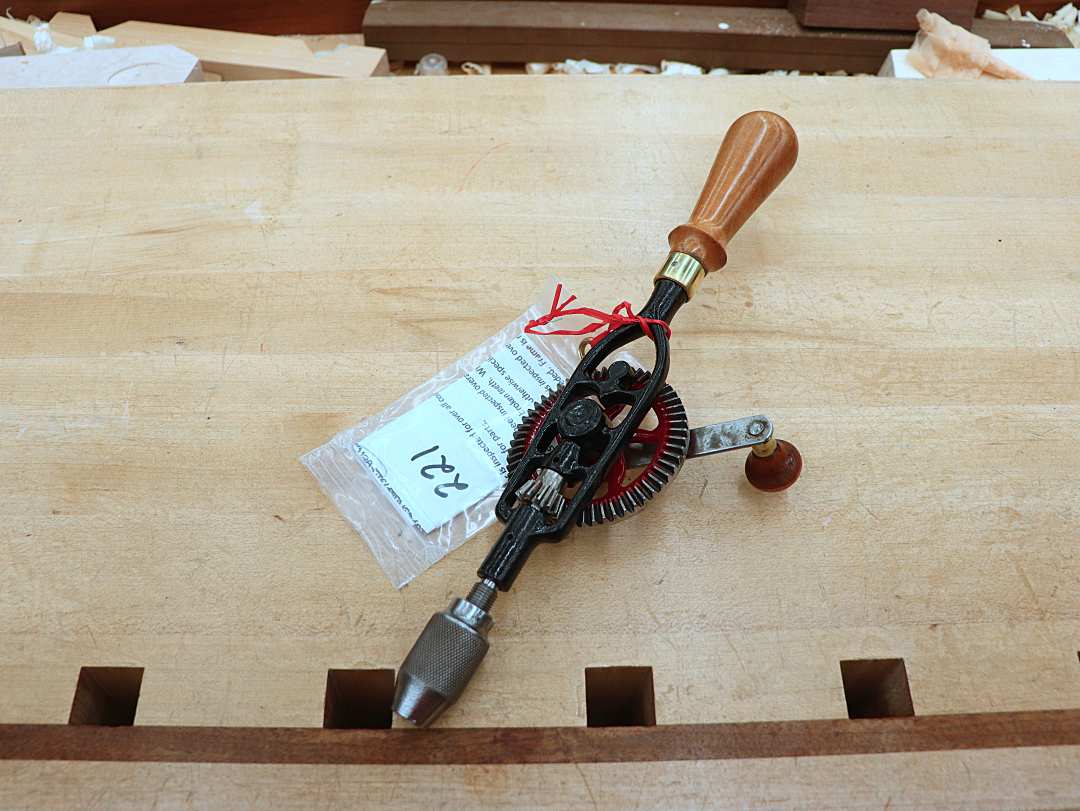 Millers Falls # 85 drill