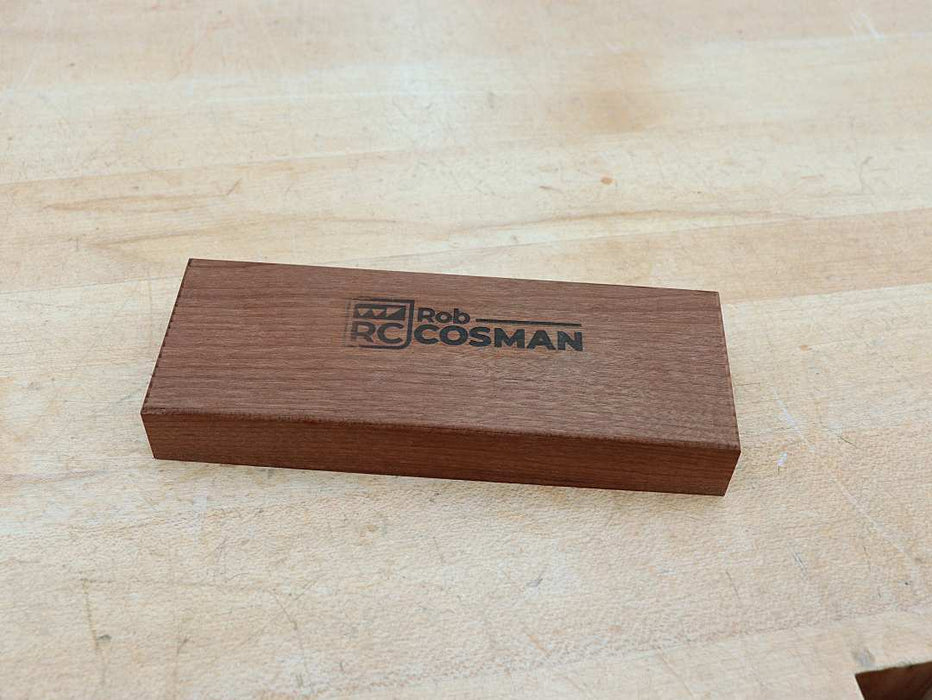 Rob Cosman's Card Scraper Side Bevel Tool