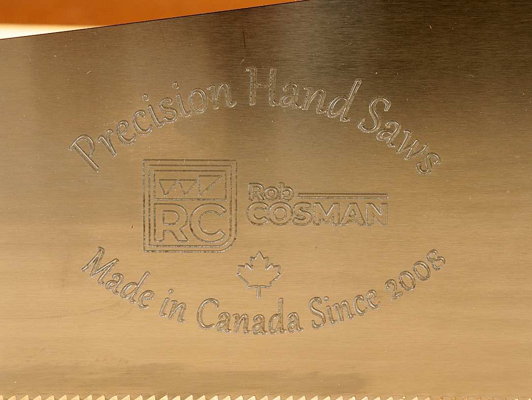 Rob Cosman Hand Saw: Rip