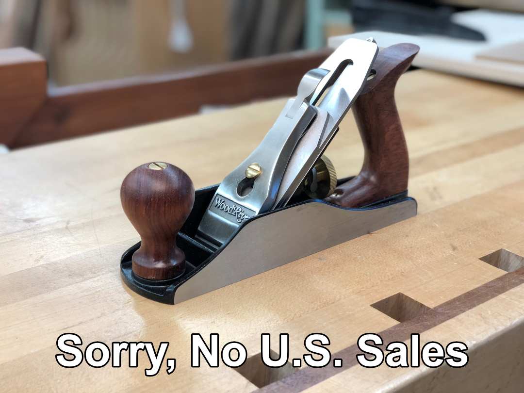 WoodRiver #3 Bench Plane