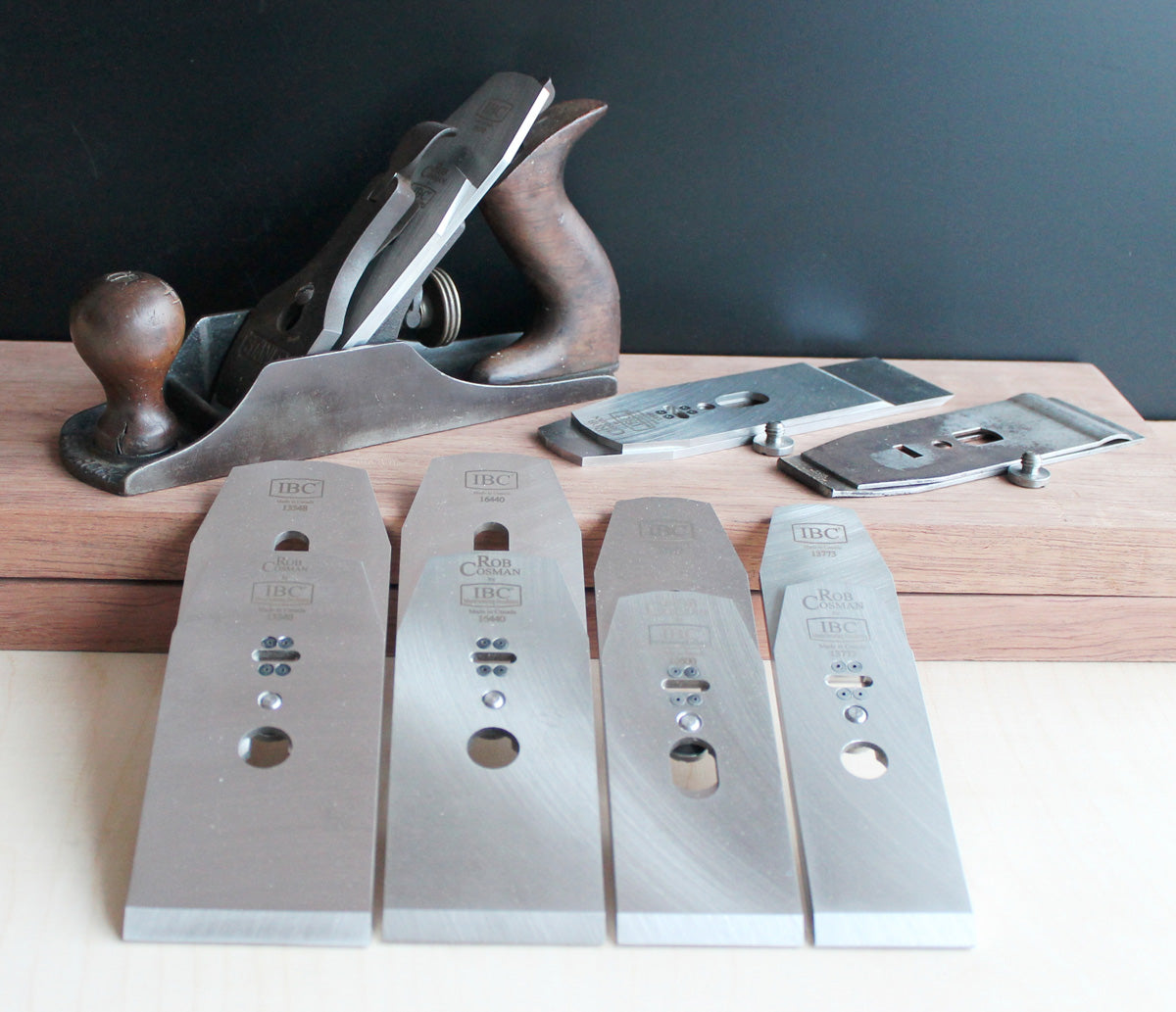IBC/Rob Cosman Revival Plane Blade Set (2-3/8 inches)