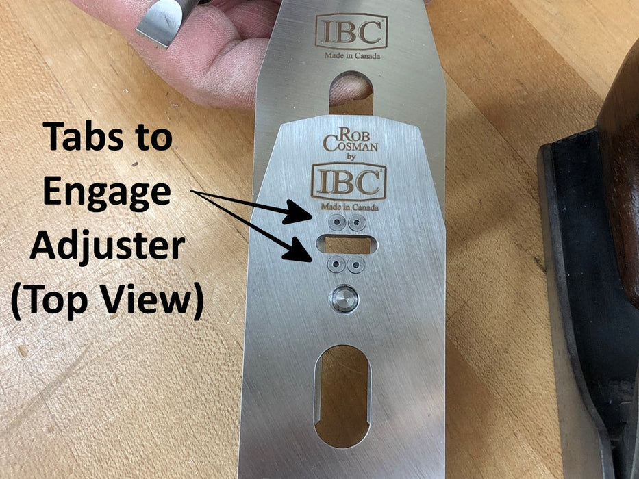 IBC/Rob Cosman Revival Plane Blade Set  (2 inches)