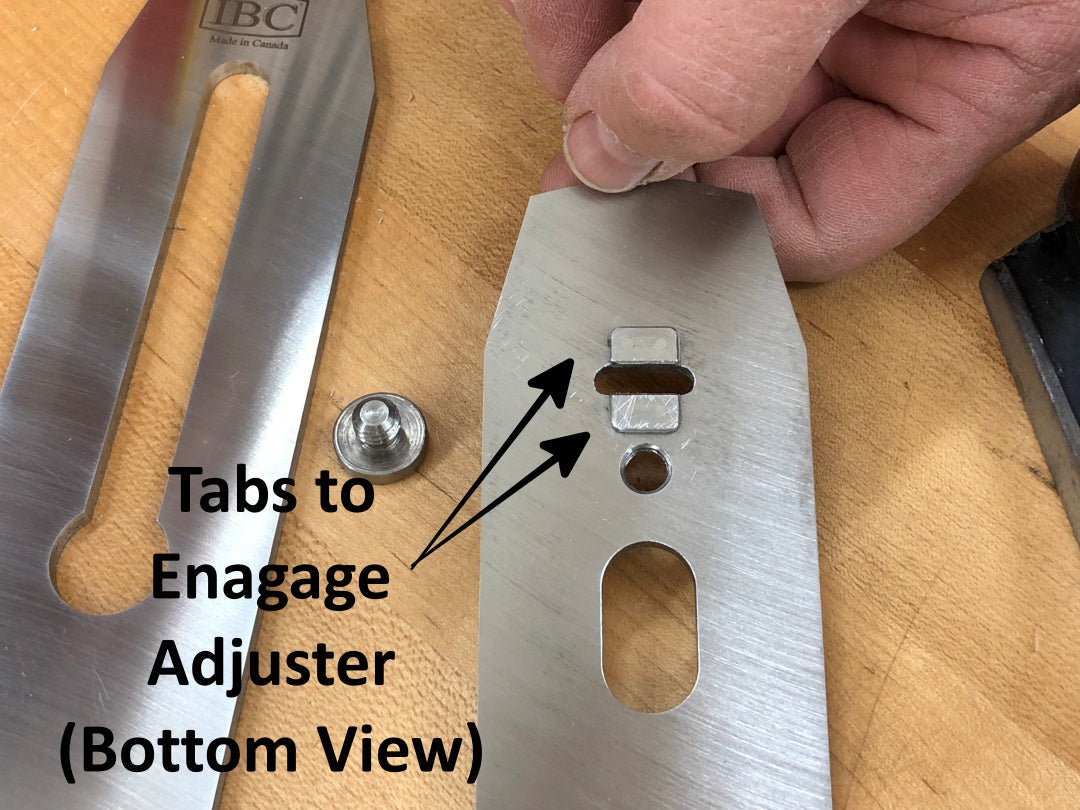 IBC/Rob Cosman Revival Plane Blade Set (2-3/8 inches)