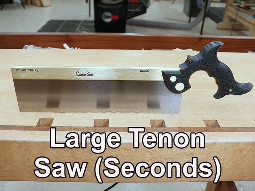 Rob Cosman's Professional Large Ten Saw seconds