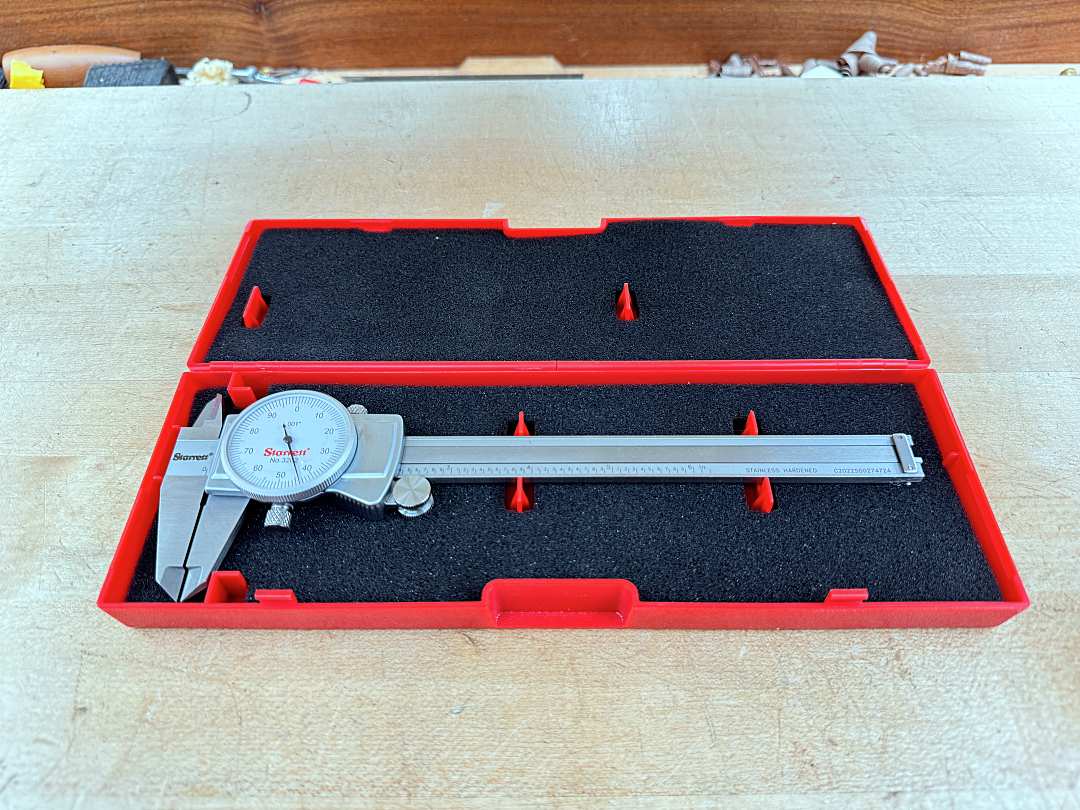 Starrett Decimal Inch Dial Calipers