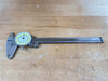 Starrett Fractional and Decimal Inch Dial Calipers:6 inch