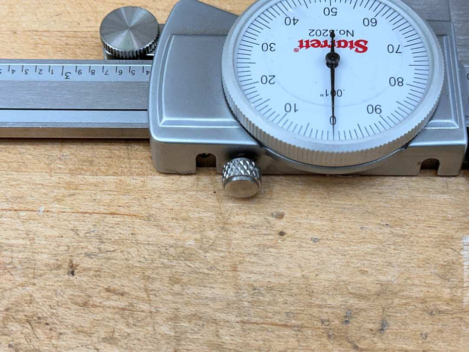 Starrett Decimal Inch Dial Calipers