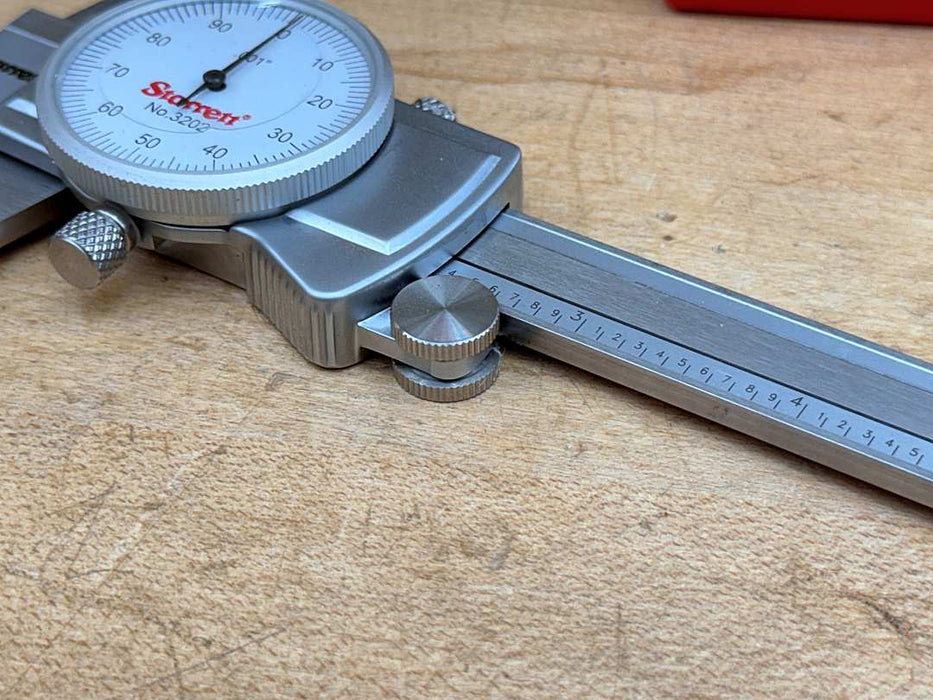 Starrett Decimal Inch Dial Calipers