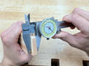 Starrett Fractional and Decimal Inch Dial Calipers:6 inch