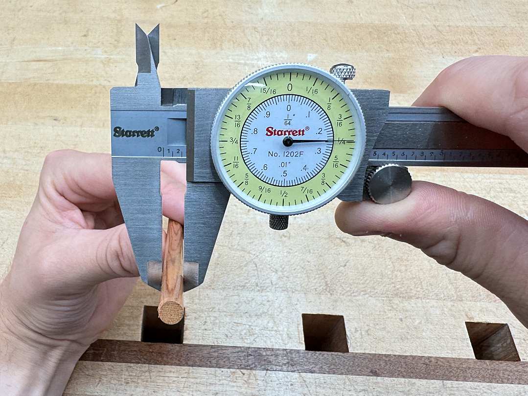 Starrett Fractional and Decimal Inch Dial Calipers:6 inch