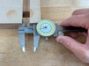 Starrett Fractional and Decimal Inch Dial Calipers:6 inch