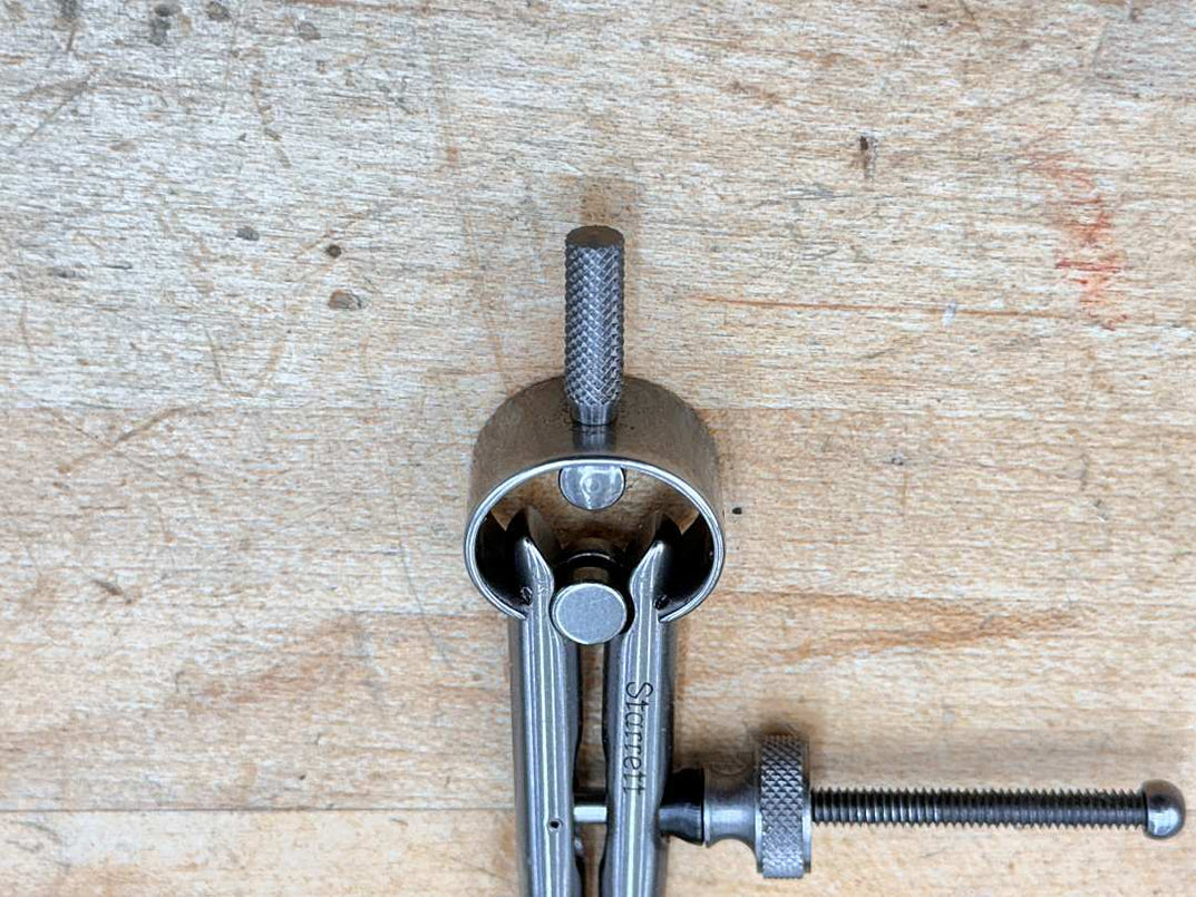 Starrett Spring Dividers: 3 inch (75mm) | RobCosman.com — RobCosman.ca