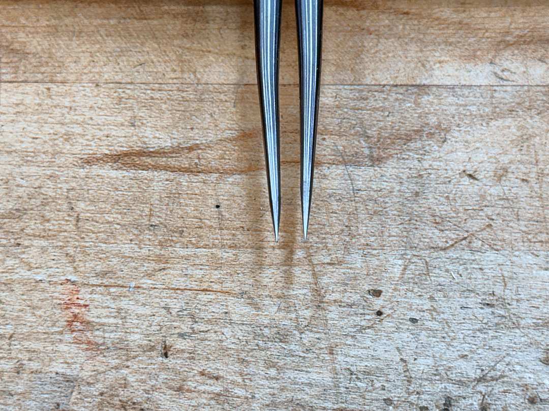 Starrett Spring Dividers: 3 Inch