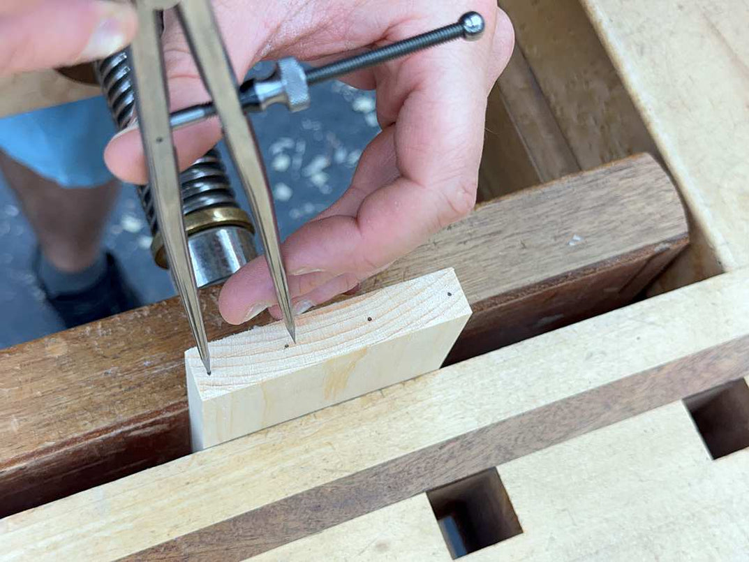 Spring Divders Starrett Spring Dividers: 3 inch (75mm) | RobCosman.com — RobCosman.ca