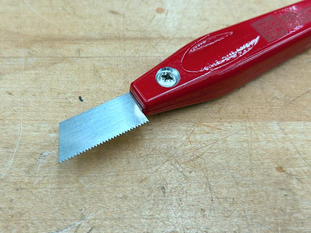 Rob Cosman's Dovetail Marking Knife: 019 Kerf