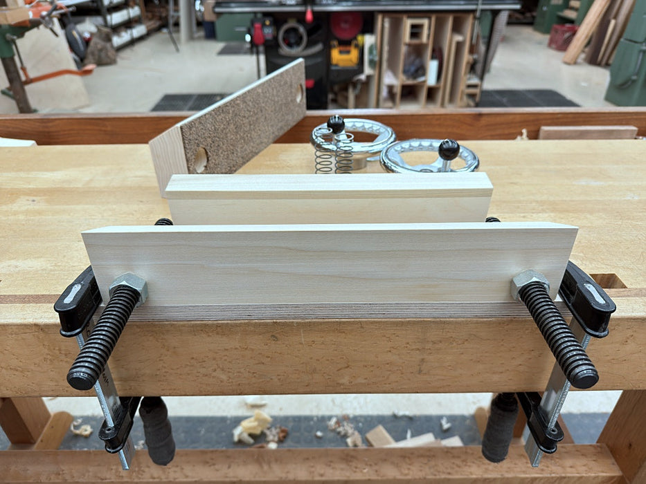 Rob Cosman Mini Vise