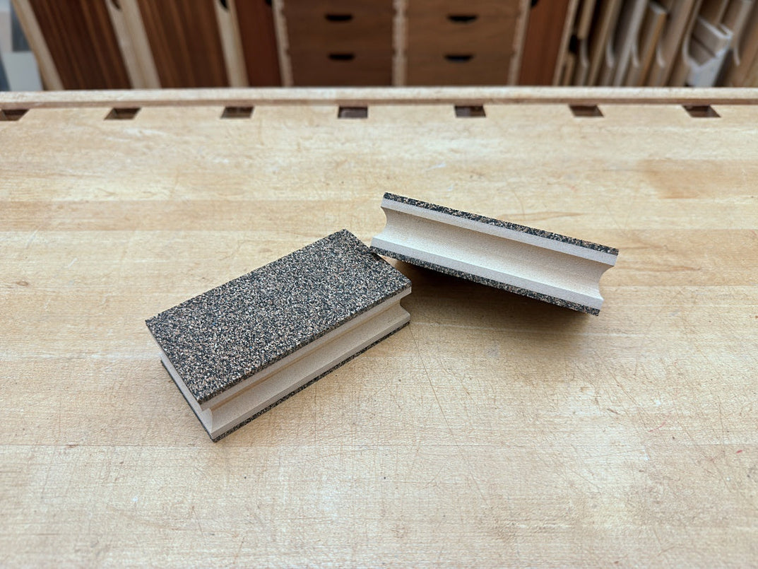 Rob Cosman Sanding Block Pair | RobCosman.com — RobCosman.ca