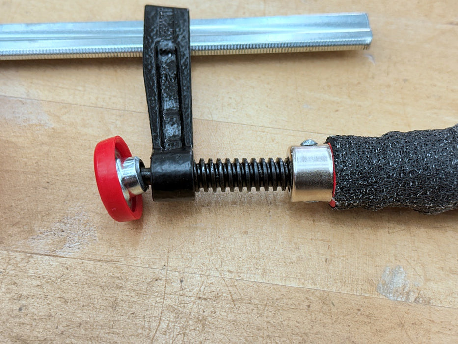 Acme screw of Bessey F-style clamp