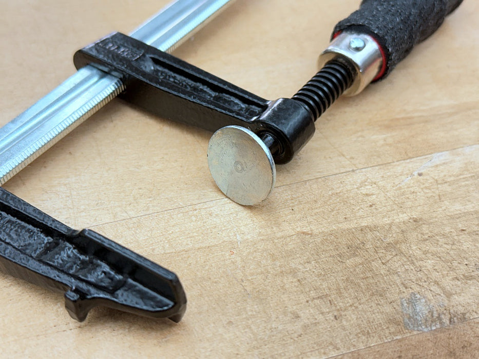 Bessey Tradesmen 4-inch F-Clamp: Single