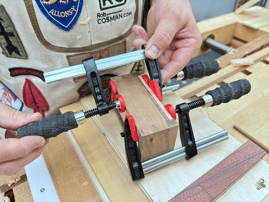 Bessey Tradesmen 4-inch F-Clamp: Single