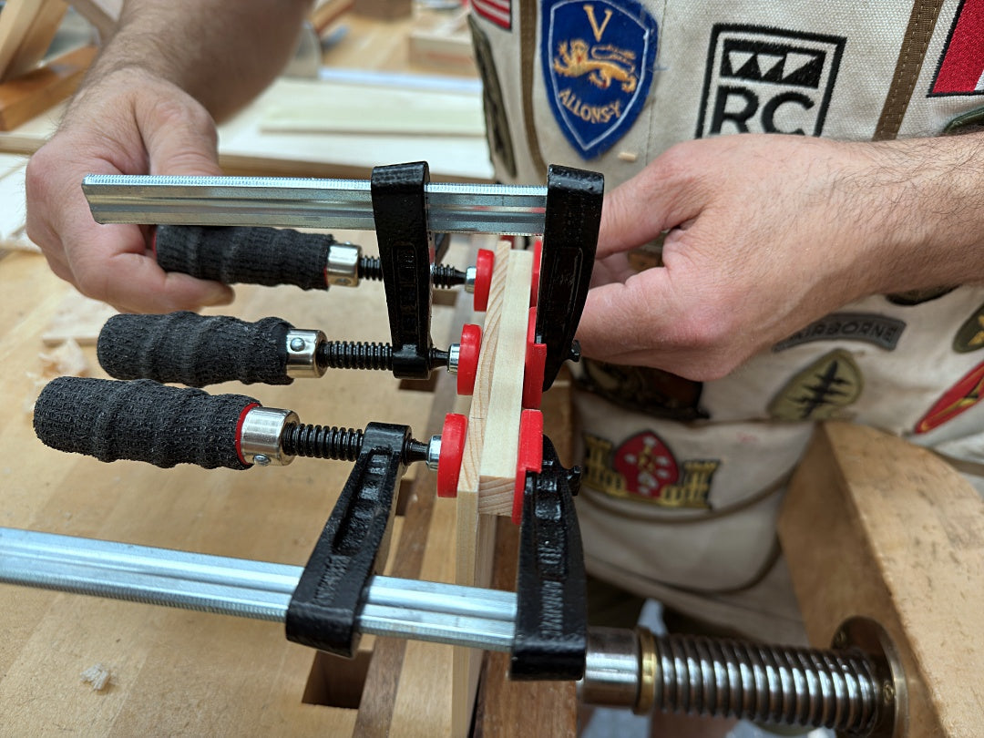 Bessey Tradesmen 4-inch F-Clamp: Single