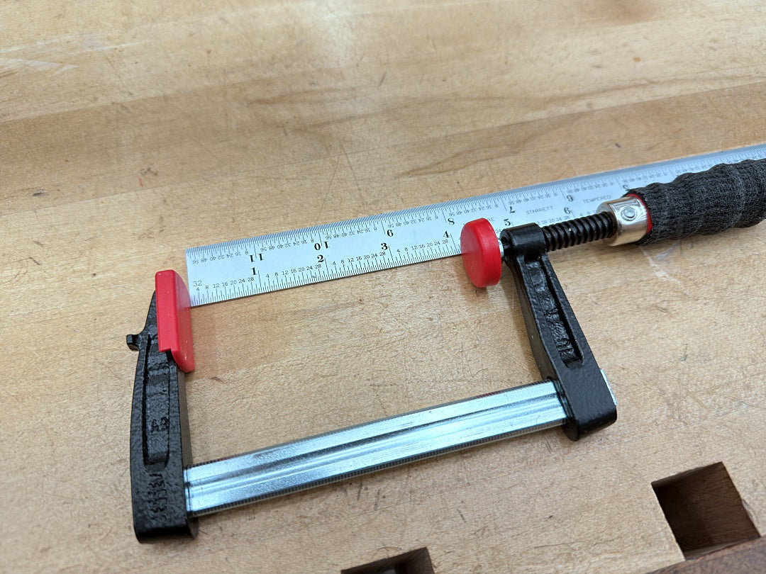 Bessey Tradesmen 4-inch F-Clamp: Single