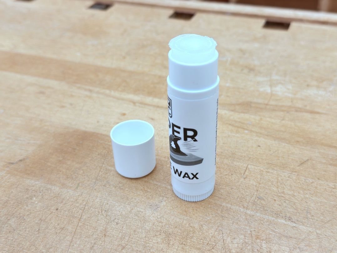 Super Plane Wax with the cap off