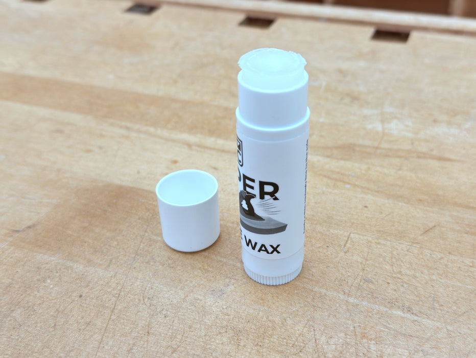 Super Plane Wax with the cap off