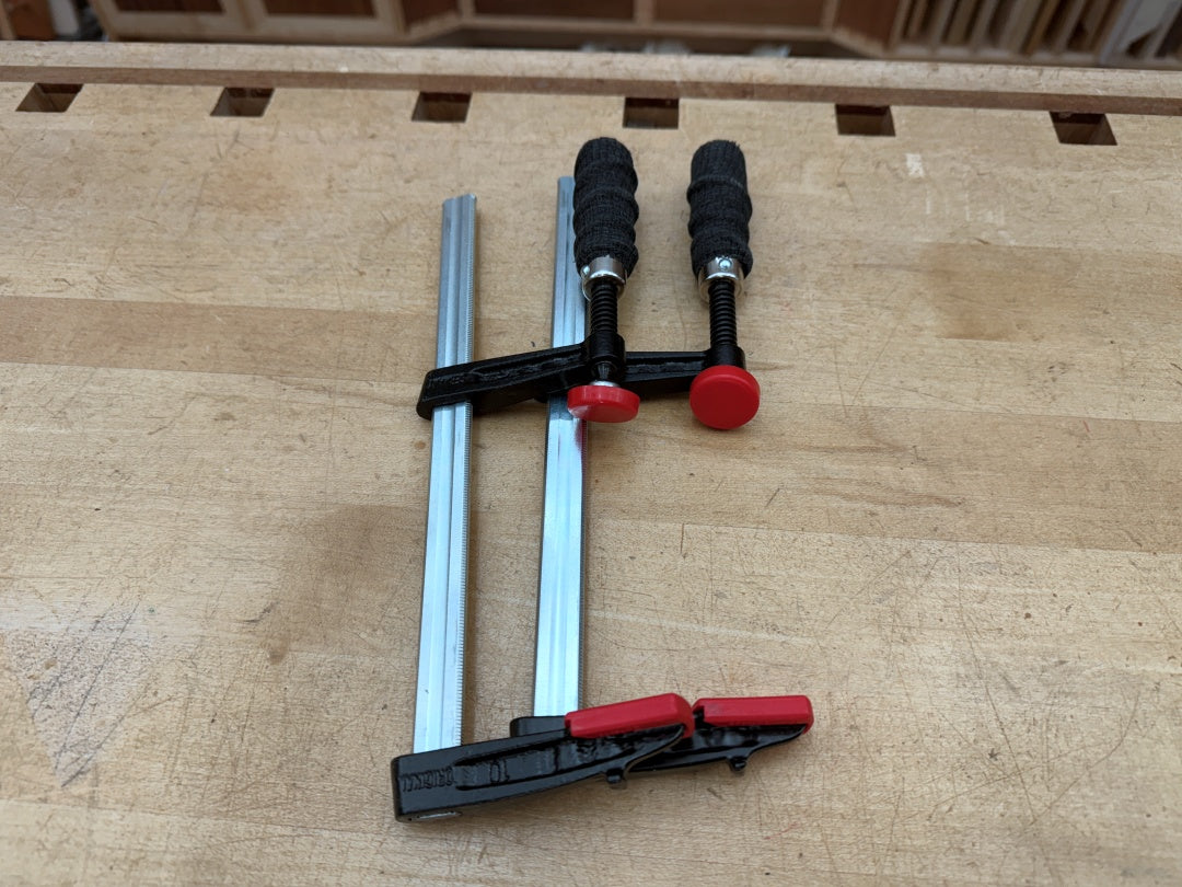 Bessey F-Style clamps set of two